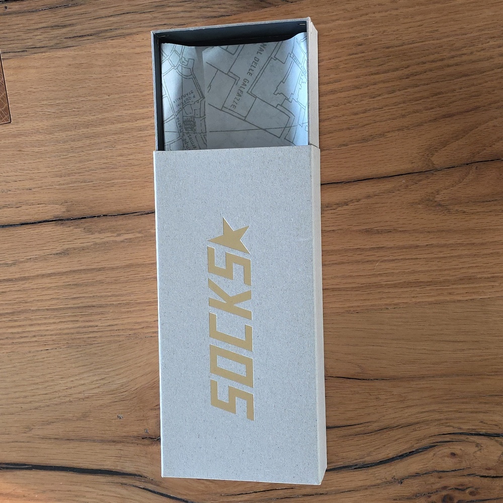 Golden Goose Sock Box